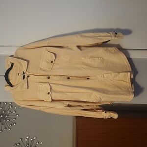 Free People Ruby Jacket xl pale pink